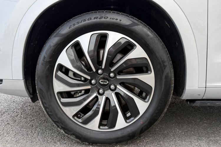 鸿蒙智行 问界M7 2024款 1.5T 后驱Plus版 5座车身外观6004