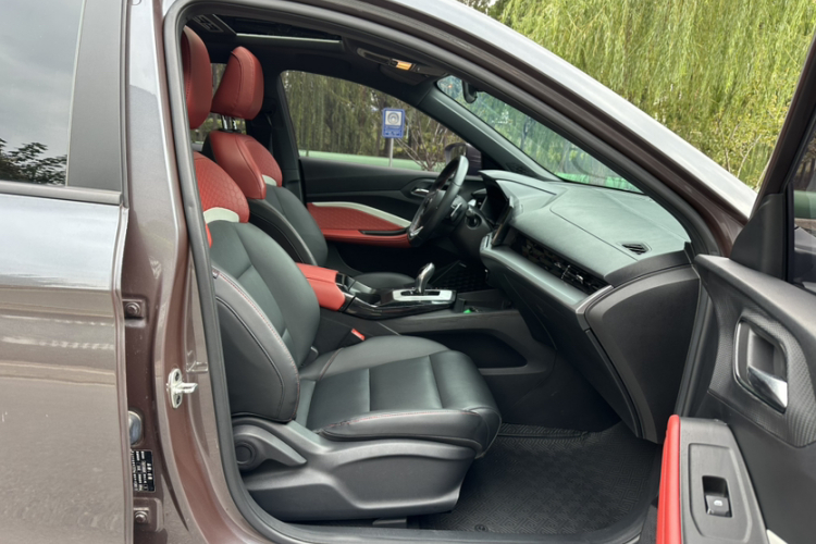 名爵 MG5 2021款 300TGI DCT青奢旗舰版局部细节41