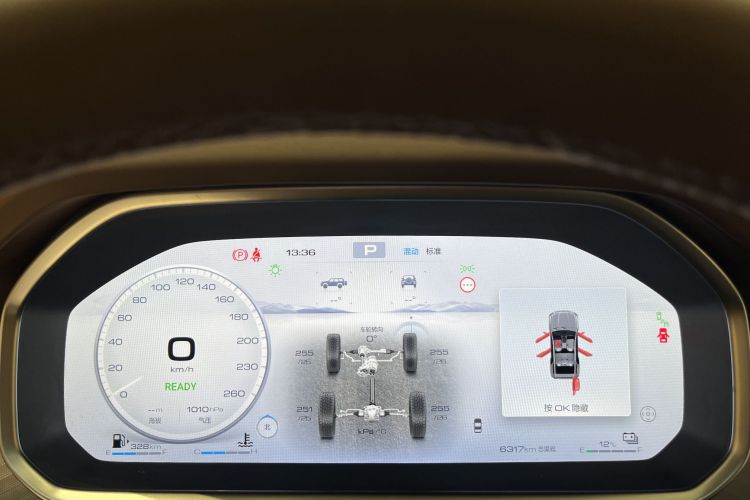 坦克700新能源 2024款 Hi4-T 极境版中控内饰15