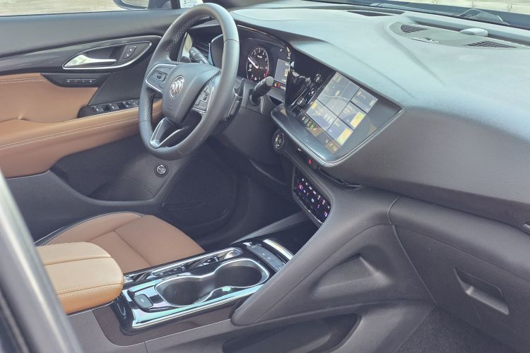 别克 2020款 昂科威S 652T 两驱限量S运动版中控内饰7002