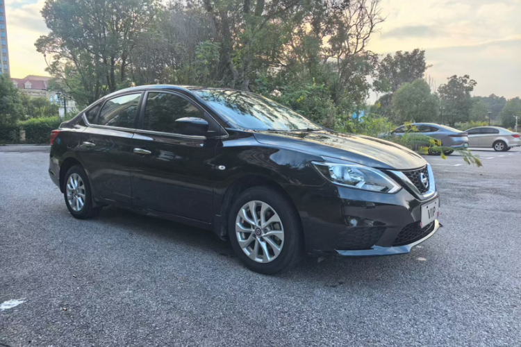 日产 轩逸 2024款 经典 1.6XE CVT舒适版车身外观6002