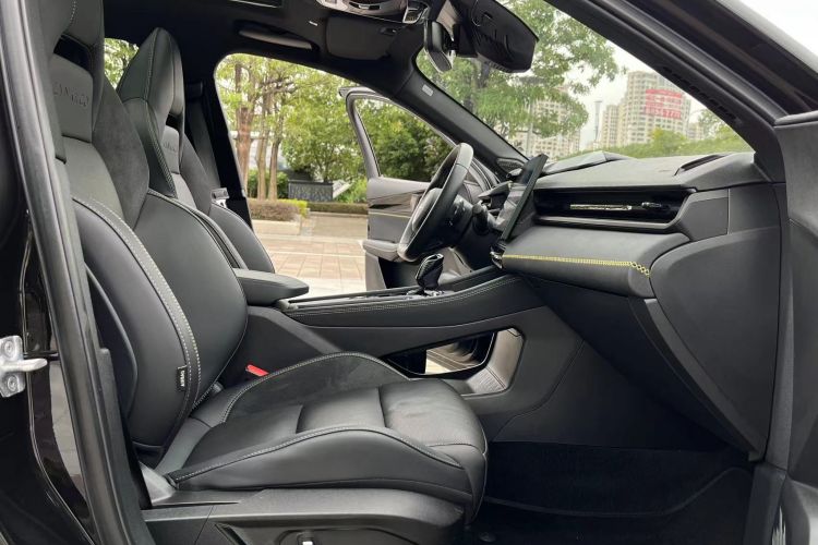 领克03 2023款 2.0TD DCT劲Pro局部细节41