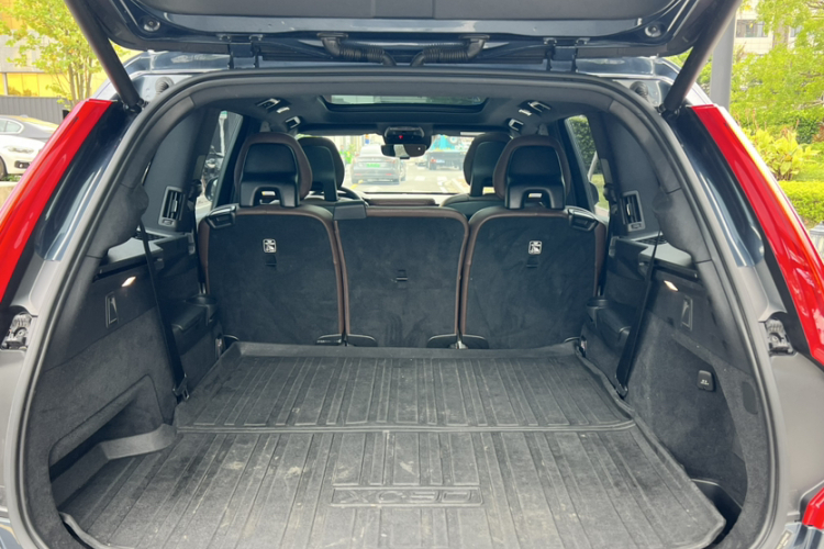 沃尔沃XC90 2021款 B5 智行豪华版 7座局部细节9001