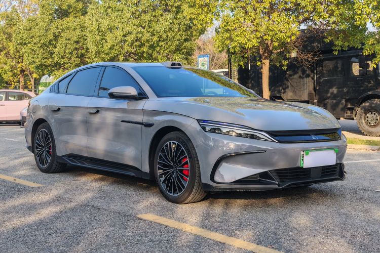 比亚迪 汉 2025款 EV 智驾版 701KM激光雷达尊享型车身外观6004