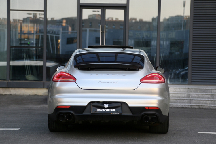 保时捷 2014款 Panamera 3.0T车身外观6006