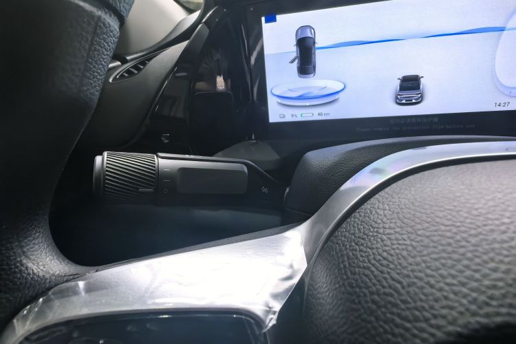 埃安 AION S Plus 2026款 豪华版中控内饰7014