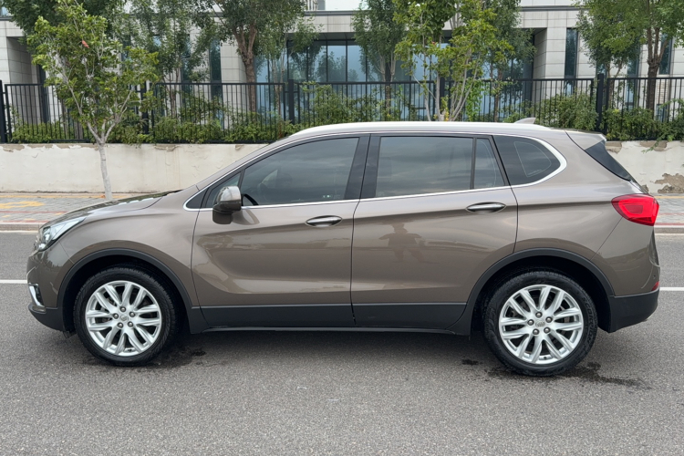 别克 昂科威 2018款 28T 四驱精英型车身外观6009