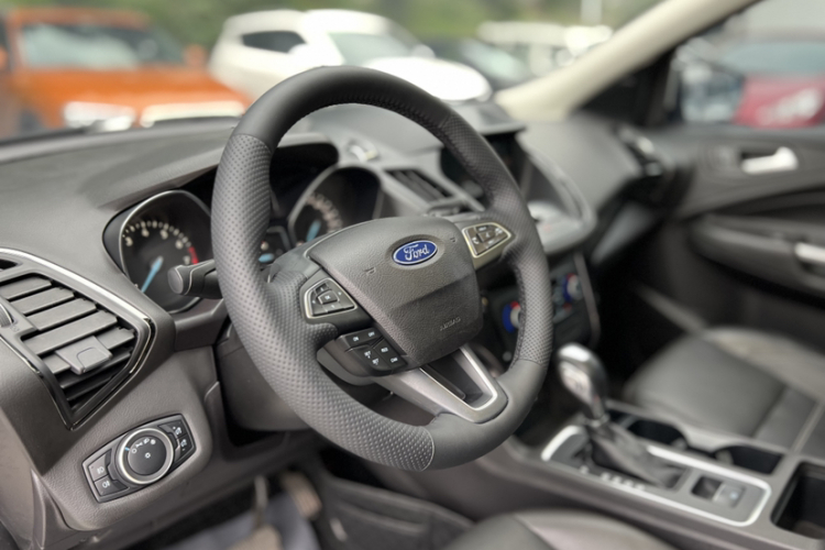 福特 翼虎 2018款 改款 EcoBoost 245 四驱豪翼型中控内饰7002