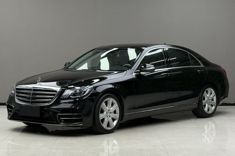 奔驰S级 2014款 S 400 L 尊贵型车身外观1