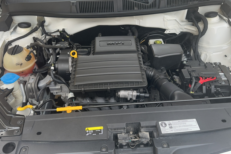 斯柯达 柯米克 2018款 1.5L 自动舒适版 国VI局部细节9015