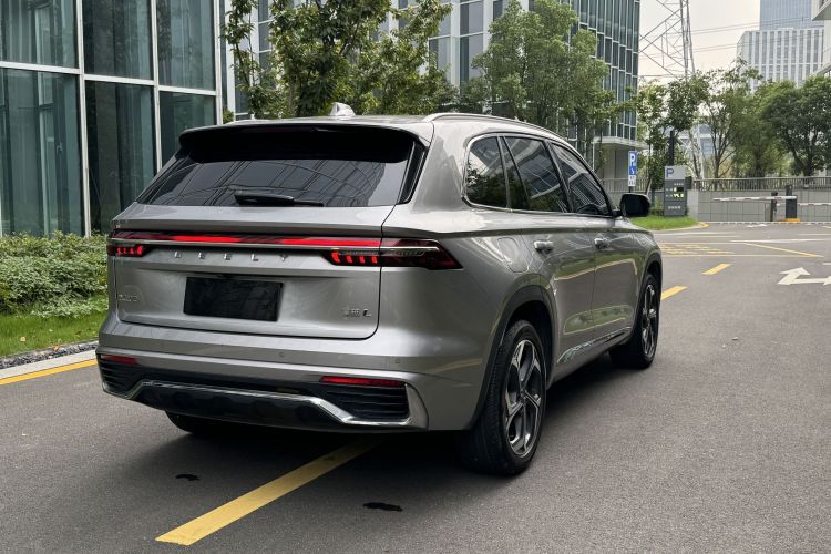 吉利汽车 星越L 2021款 2.0TD DCT EVO两驱尊贵型车身外观6008