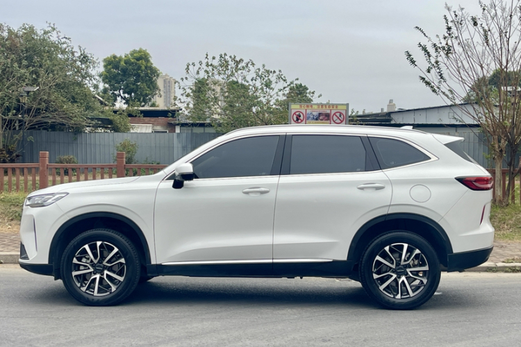 哈弗H6 2022款 第三代 1.5T 自动两驱Max车身外观6009