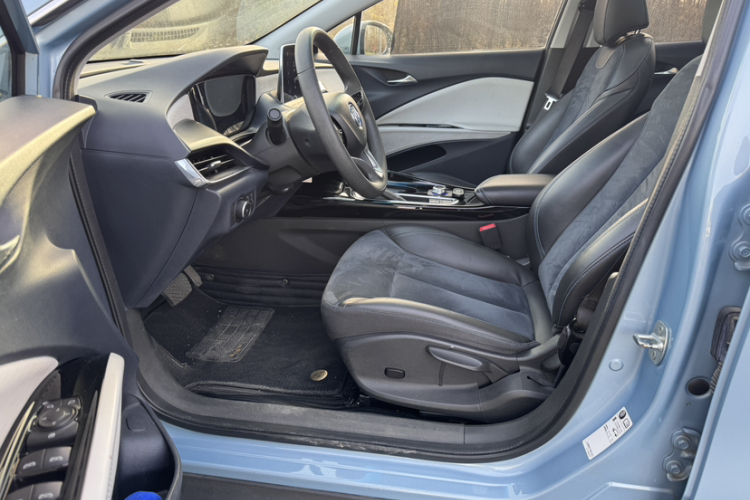 别克 微蓝6 2020款 互联智享型 PLUS中控内饰7003