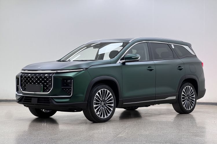 捷途山海L9 2024款 1.5TD 2DHT Pro 7座车身外观1