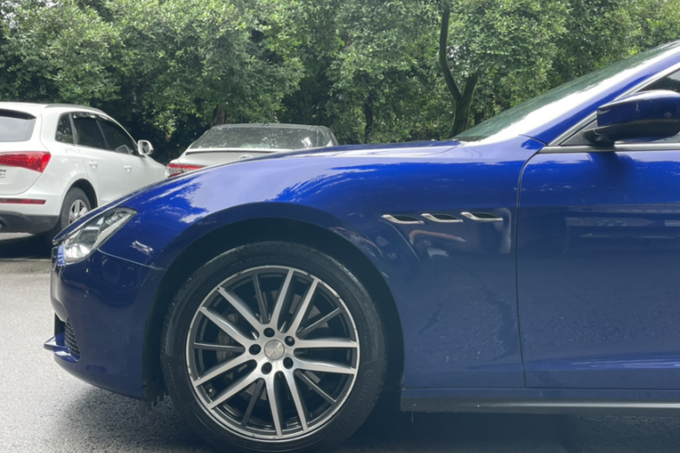 玛莎拉蒂 Ghibli 2017款 3.0T 标准版车身外观6006