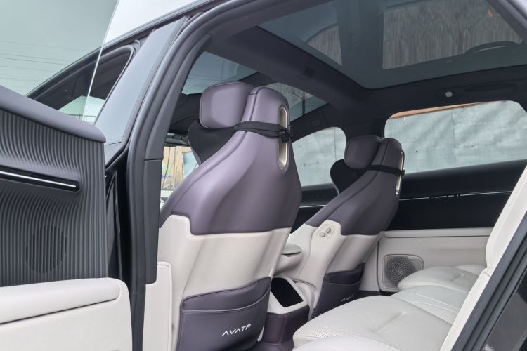 阿维塔12 2025款 Max增程版中控内饰7003