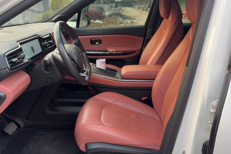 蔚来EC6 2020款 430KM 运动版局部细节19