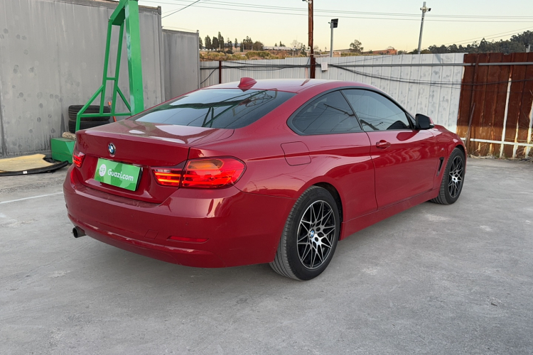 宝马4系 2014款 420i 时尚型车身外观6004