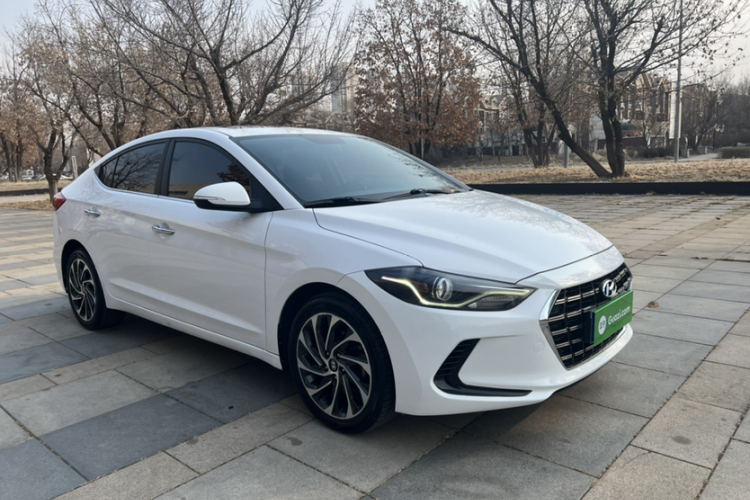 现代 领动 2020款 1.5L CVT智炫·精英型车身外观6002