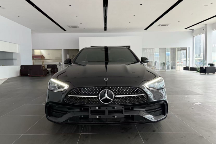 奔驰C级 2025款 C 260 L 皓夜运动版车身外观6009