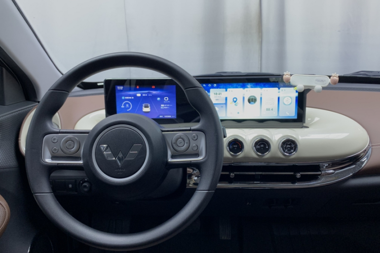 五菱汽车 五菱缤果 2024款 333km 悦享款局部细节13