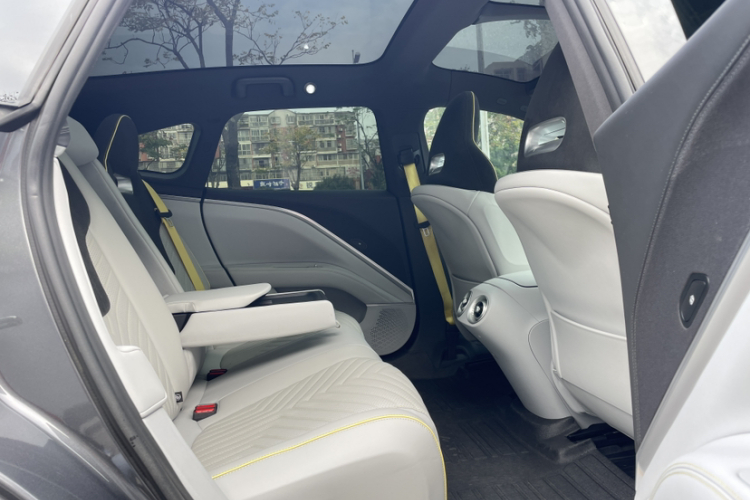 阿维塔11 2023款 长续航单电机版 5座中控内饰7002