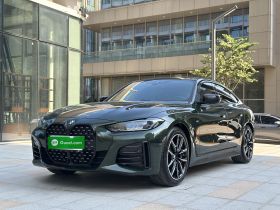 宝马4系 2023款 425i Gran Coupe M运动曜夜套装