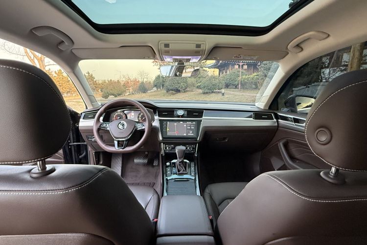 大众 辉昂 2021款 380TSI 豪华版中控内饰7001