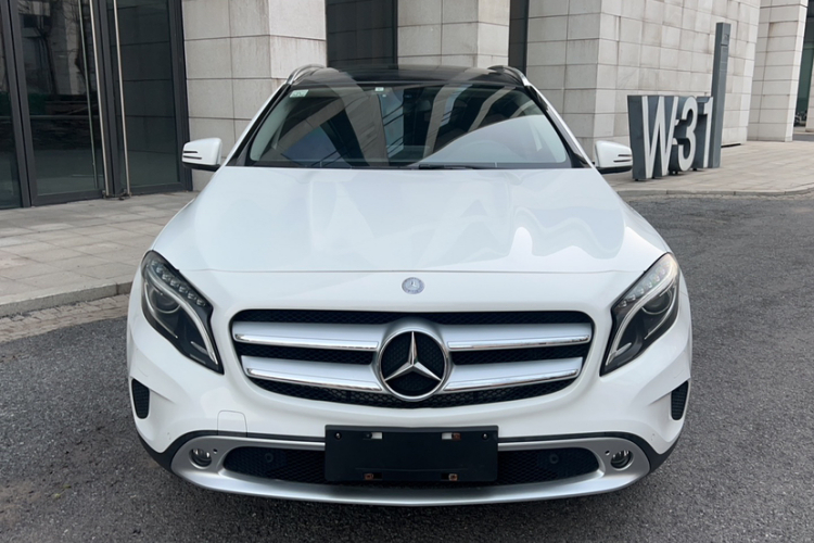 奔驰GLA 2016款 GLA 200 时尚型车身外观6001