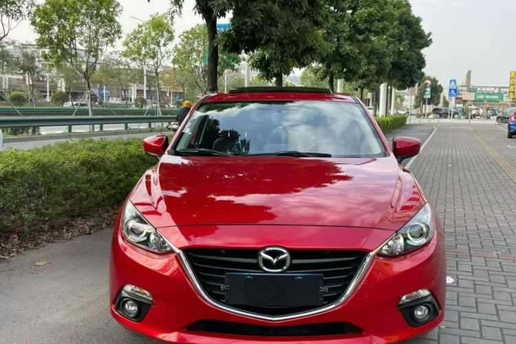 马自达3 昂克赛拉 2016款 三厢 1.5L 自动豪华型车身外观6006