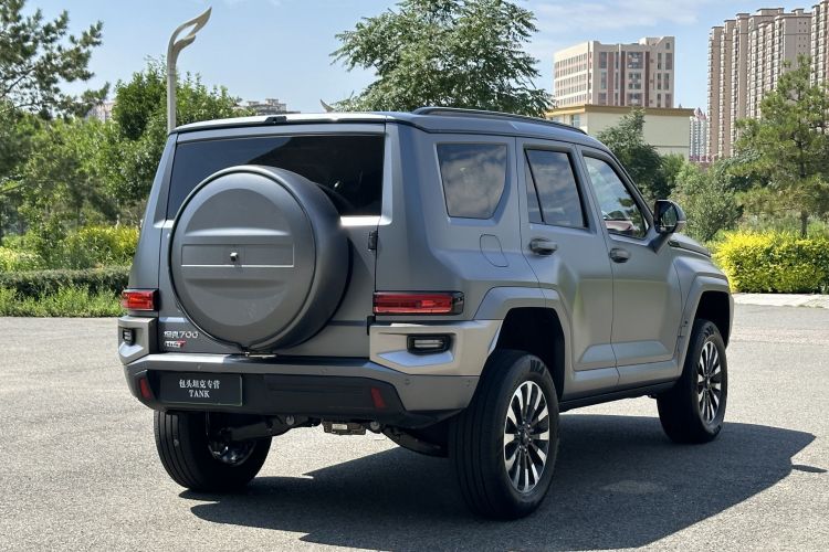 坦克700新能源 2024款 Hi4-T 极境版车身外观6003