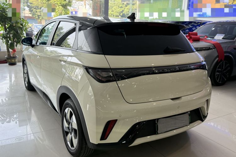 比亚迪 海豚 2024款 荣耀版 420km 时尚版车身外观6006