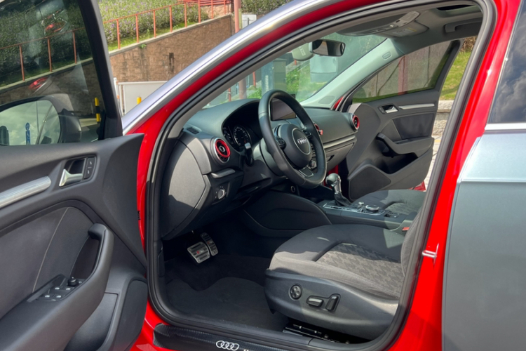 奥迪A3 2016款 Sportback 35 TFSI 领英型局部细节19