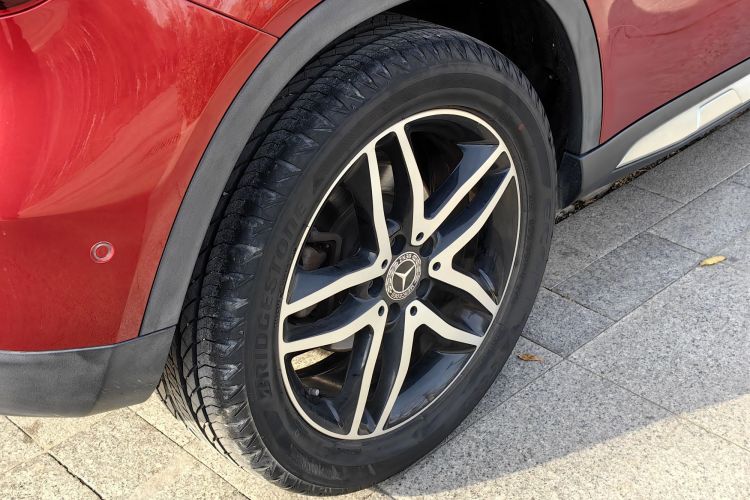 奔驰GLA 2017款 GLA 200 时尚型车身外观6010