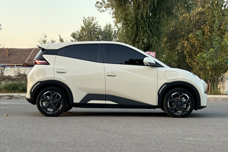 比亚迪 海鸥 2025款 305km 自由版车身外观6008