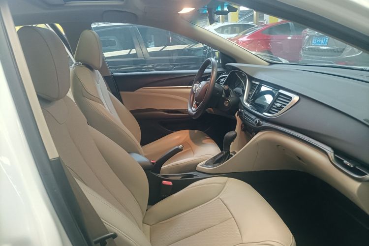 别克 英朗 2015款 15N 自动精英型中控内饰7002