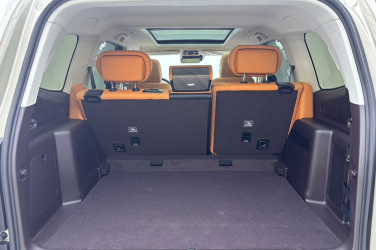 坦克500新能源 2025款 Hi4-Z中控内饰7011