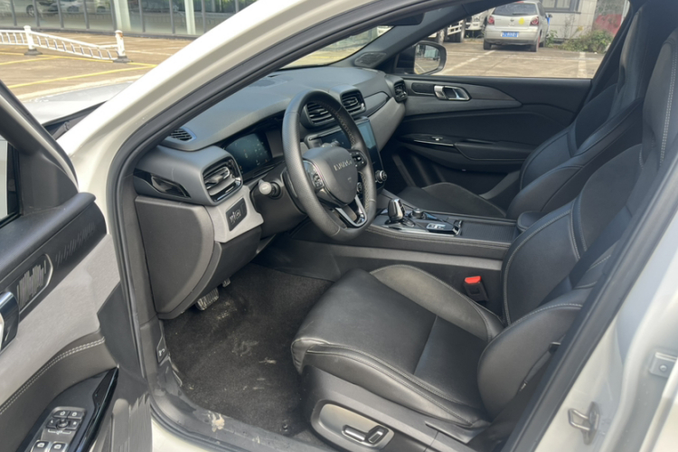 领克03 2021款 1.5TD DCT劲Plus中控内饰7006