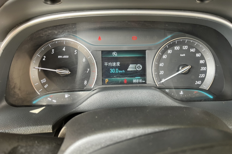 别克 英朗 2016款 15N 自动精英型中控内饰15