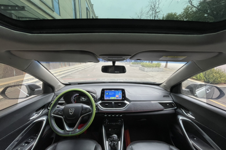 宝骏510 2019款 1.5L 手动优享型77kW 国VI中控内饰7003