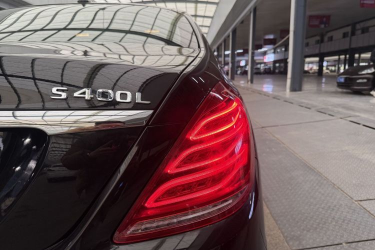 奔驰S级 2014款 S 400 L 豪华型车身外观6003