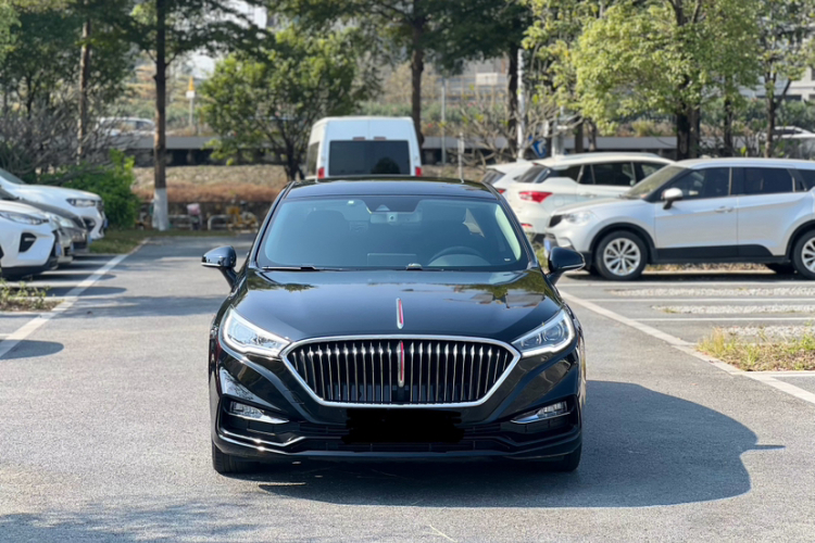 红旗H5 2020款 1.8T 自动智联旗韵版车身外观6004