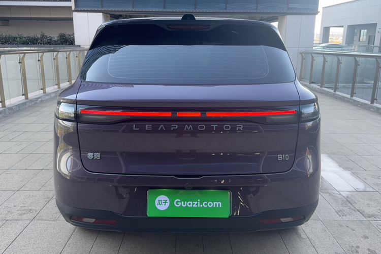 零跑汽车 零跑B10 2025款 510激光雷达版车身外观6002