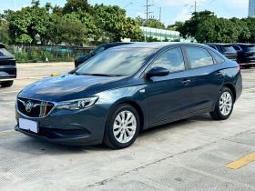 别克 英朗 2021款 1.3T 自动轻混动进取型