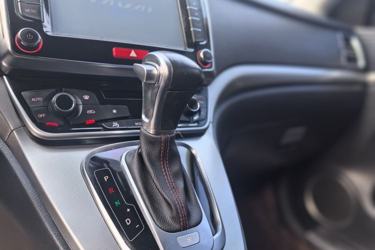 哈弗H6 2015款 运动版 1.5T 自动两驱豪华型中控内饰7001