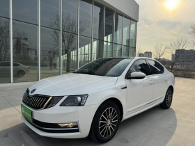斯柯达 明锐 2018款 1.6L 自动豪华版