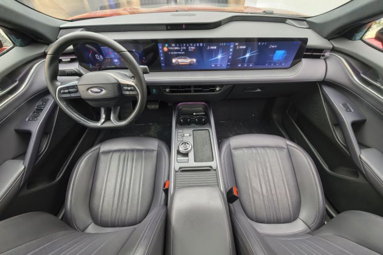 福特 蒙迪欧 2025款 2.0T EcoBoost 至尊型中控内饰7002
