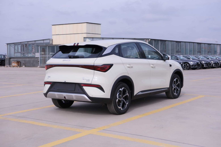 比亚迪 元PLUS 2025款 智驾版 510KM 领先型车身外观6007