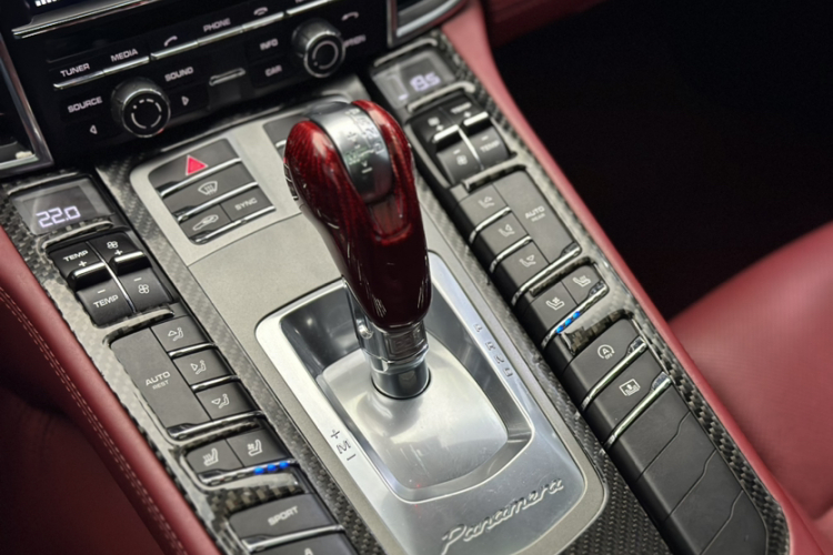 保时捷 2016款 Panamera Edition 3.0T中控内饰7009