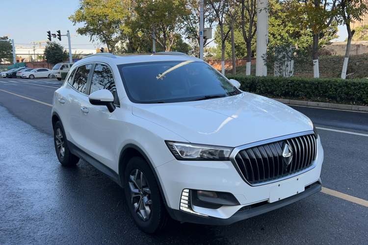 宝沃BX5 2020款 20TGDI 自动两驱先锋型车身外观6002